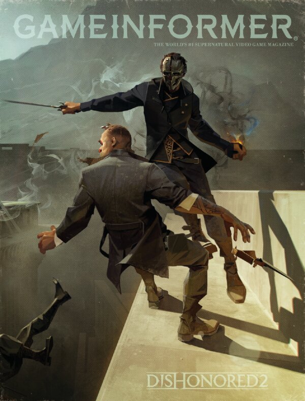 Game Informer 2016 06 USA cover